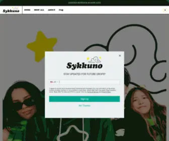 SYkkuno.shop(The official merch store of Sykkuno) Screenshot