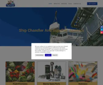 SYkrisanco.com(Ship Chandler And Supplies Jamaica) Screenshot