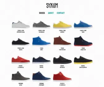 Sykum.com(Shoes) Screenshot