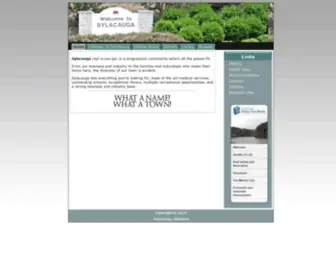 Sylacauga.net(Sylacauga, Alabama) Screenshot