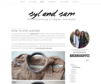 Sylandsam.com(Syl and Sam) Screenshot