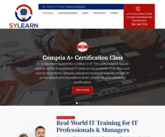 Sylearn.com(Sylearn) Screenshot