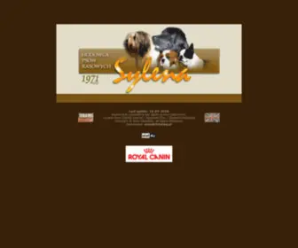 Sylena.pl(Cavalier King Charles Spaniel) Screenshot