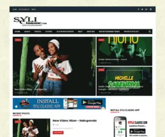 Syliclassic.com(SYLI CLASSIC MUSIC) Screenshot