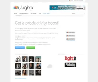 Sylights.com(Lighting Diagrams made easy by Sylights) Screenshot