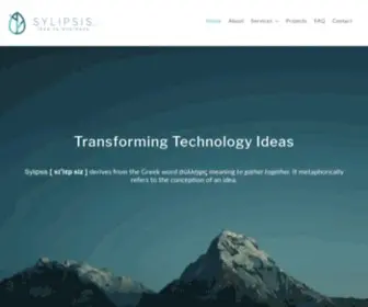 Sylipsis.com(Sylipsis Corporation) Screenshot