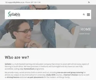 SYllabis.co.za(Syllabis education) Screenshot