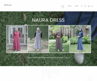 SYllahijab.com(Sylla Hijab) Screenshot