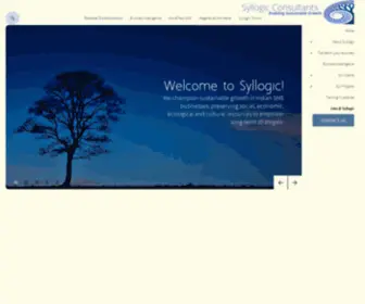 SYllogic.in(Syllogic Consulting) Screenshot