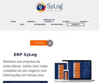 Sylog.com.br(SyLog Tecnologia) Screenshot