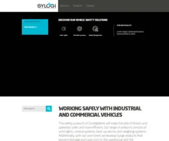 Sylogi.com(Working safely with industrial and commercial vehicles) Screenshot