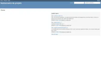 Sylogix.org(Gestionnaire de projets) Screenshot