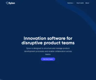 Sylon.io(Simplify Product Development) Screenshot