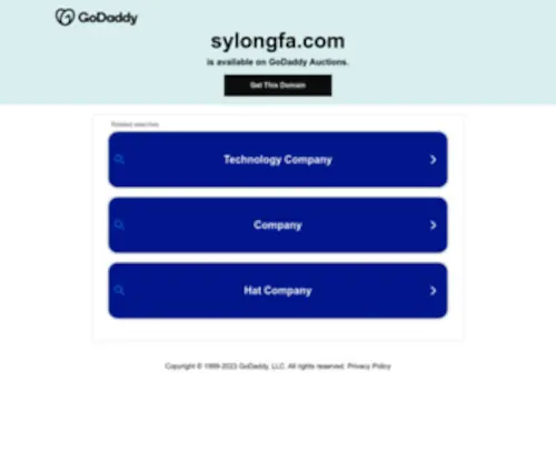 Sylongfa.com Screenshot