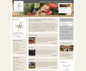 SYLT-Kompass.de(Sylt Restaurants) Screenshot