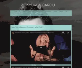 SYlvainbarou.com(Sylvain Barou breton flute player) Screenshot