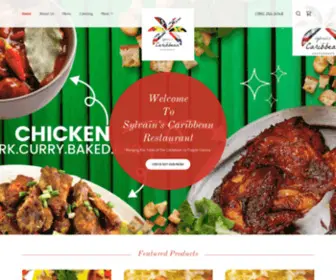 SYlvaincaribbeanrestaurant.com(Caribbean Food) Screenshot