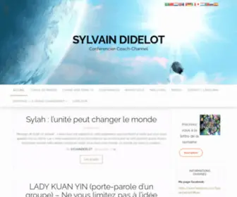 SYlvaindidelot.com(Sylvain Didelot) Screenshot