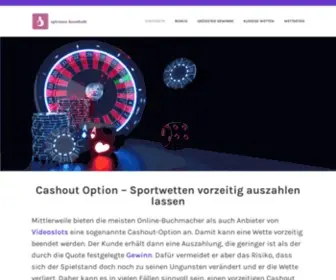 SYlvana-Bomholt.de(Vorzeitiger Cashout bei Sportwetten) Screenshot