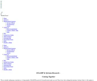 SYlvanaresearch.com(SYlvanaresearch) Screenshot