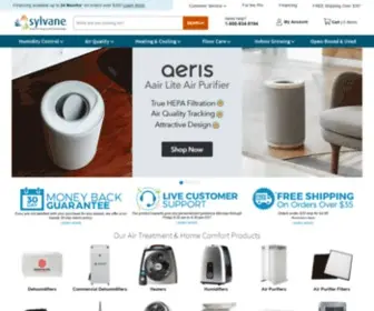 SYlvane.com(Air Treatment Products & Home Appliances for Healthy Living) Screenshot