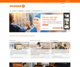 SYlvania.com(SYlvania) Screenshot