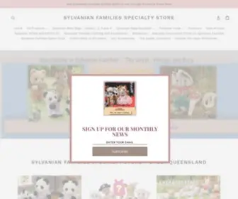 SYlvanianspecialtyStore.com.au(Sylvanian Families Specialty Store) Screenshot