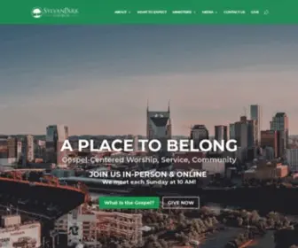 SYlvanparkchurch.org(Sylvan Park Church) Screenshot