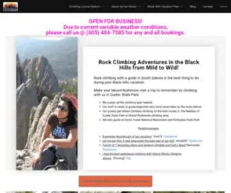 SYlvanrocks.com(Sylvan Rocks Climbing School and Guide Service) Screenshot