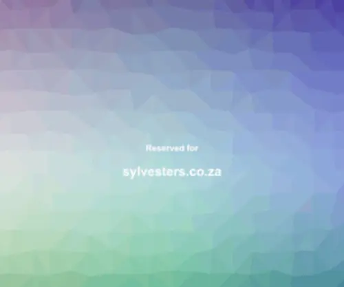 SYlvesters.co.za(Sylvesters Guesthouse) Screenshot