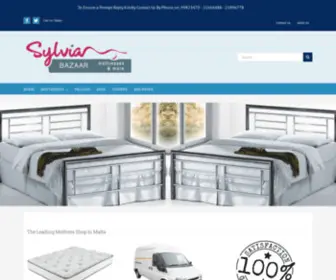SYlviabazaar.com(Sylvia Bazaar) Screenshot