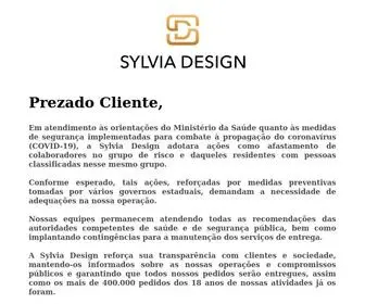 SYlviadesign.com.br(Troca Mostruário) Screenshot