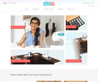 SYlviadesign.com(Sylvia Sewing Cabinets) Screenshot