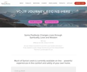 SYlviamarina.com(Sylvia Marina) Screenshot