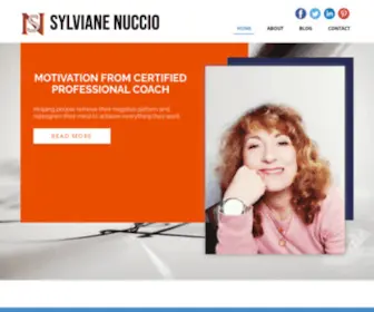 SYlvianenuccio.com(Your Article Marketing Tutorial Blog) Screenshot
