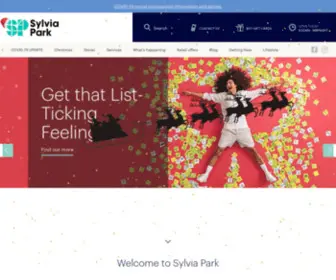 SYlviapark.org(Sylvia Park Shopping Centre) Screenshot