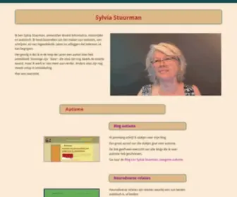 SYlviastuurman.nl(Sylvia Stuurman) Screenshot