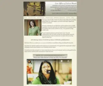 SYlviawoods.com(Oakland Mediation & San Francisco Family Law Attorney Mediator) Screenshot