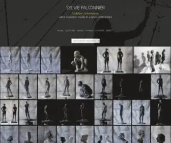 SYlvie-Falconnier.com(Sylvie Falconnier) Screenshot