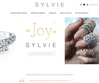 SYlviecollection.com(Diamond Engagement Rings) Screenshot