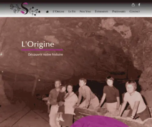 SYlviespielmann.com(Domaine Sylvie Spielmann Vins d'Alsace en biodynamie) Screenshot
