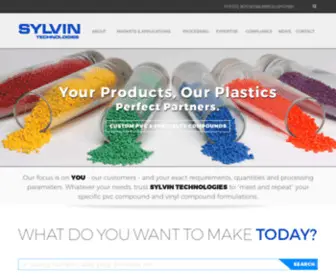 SYlvin.com(Sylvin Technologies) Screenshot