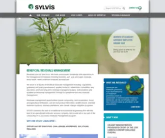 SYlvis.com(Beneficial Residuals Management) Screenshot