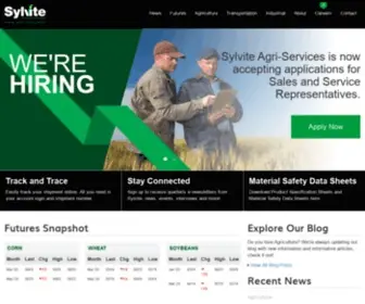 SYlvite.ca(The Sylvite team) Screenshot