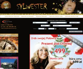 SYlwester.sk(Sylwester 2014/2015 Słowacja) Screenshot