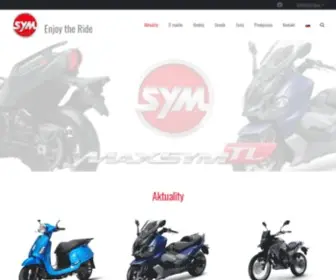 SYM-Motor.sk(Radosť) Screenshot