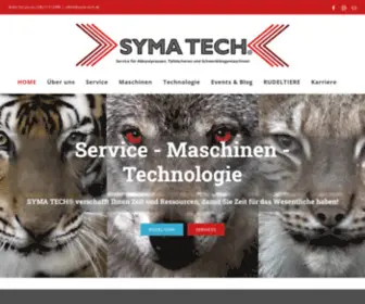 Syma-Tech.de(SYMA TECH®) Screenshot