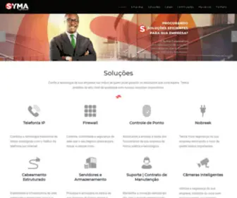 Symacorporativo.com.br(Syma Corporativo) Screenshot