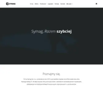Symag.pl(Symag Your multi supplier) Screenshot