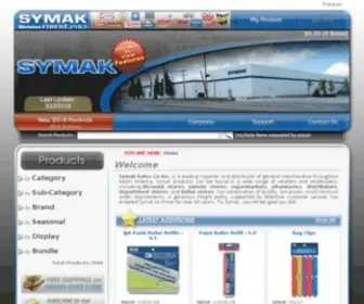 Symaksales.com(Symak Sales) Screenshot